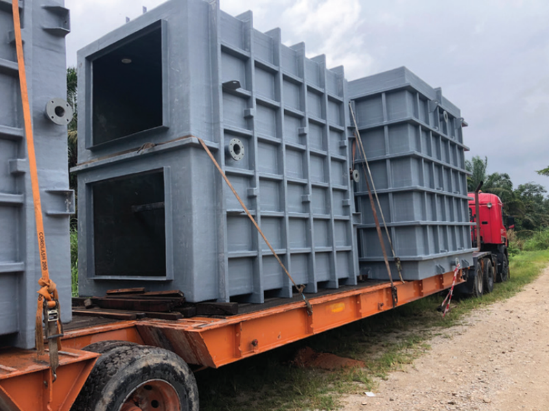 Waste Water System and Tank Waste Water System and Tank